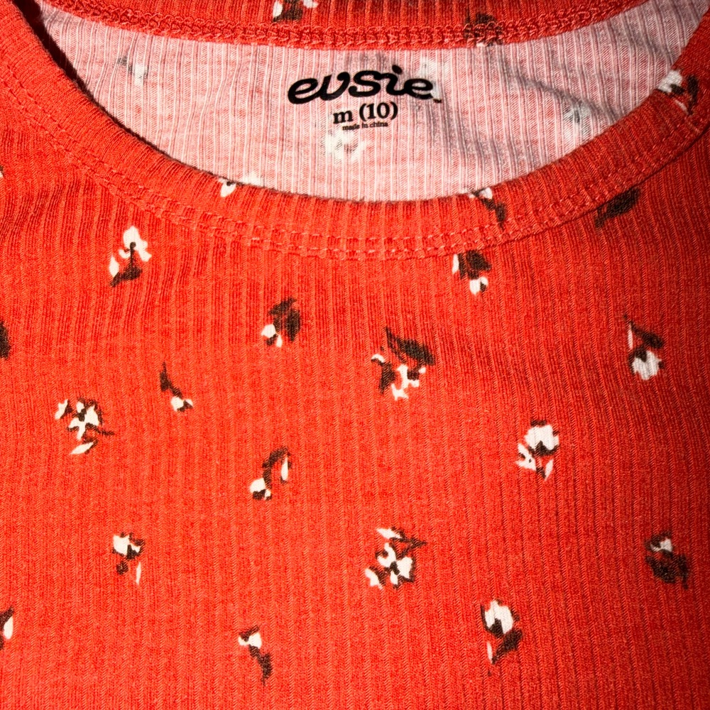 Eusie Girls Ribbed Tee - Picture 2 of 3
